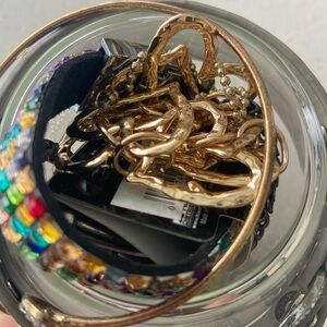 Mini mystery jewelry jar